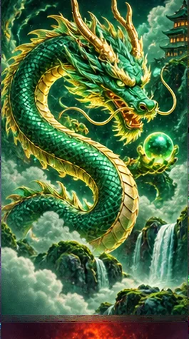 Emerald Dragon