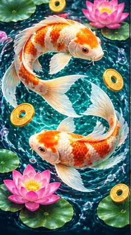 Lucky Koi